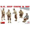 US Jeep crew. MINIART 35047