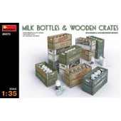 Botellas y cajas.  MINIART 35573