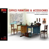 Muebles de oficina. MINIART 35564