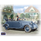 German military car. MASTER BOX 35113