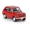 Fiat 126, red. BREKINA 22351