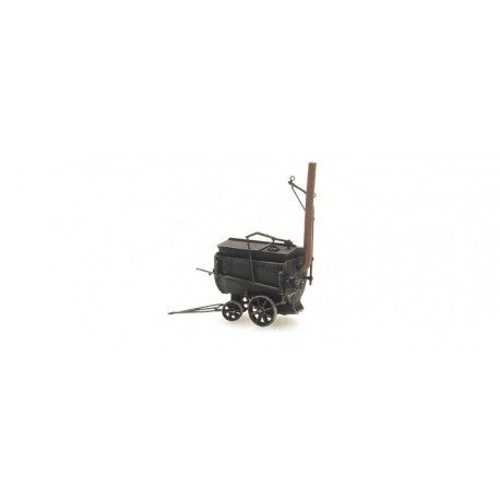 Tar tank cart. ARTITEC 10.341