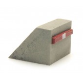 Concrete buffer stop. ARTITEC 316.053