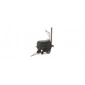 Tar tank cart. ARTITEC 387.275