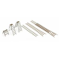 Set de escaleras. ARTITEC 387.283