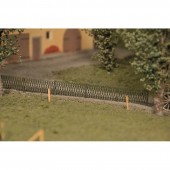 Rustic fence, green. JOSWOOD 40111