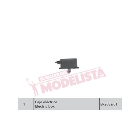 Electric box for RENFE 269/289. ER2682/01