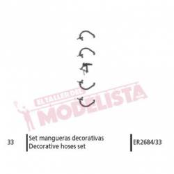 Set de mangueras para 269/289. ER2684/33