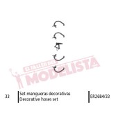 Decorative hoses set for RENFE 269/289. ER2684/33