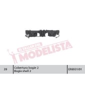 Bogie shell 2 for RENFE 269/289. ER6931/01