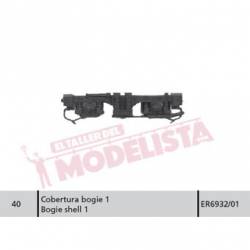 Cobertura bogie 1 para 269/289. ER6932/01