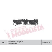 Bogie shell 1 for RENFE 269/289. ER6932/01