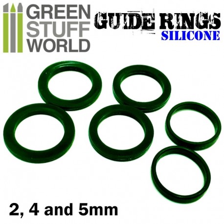 Anillos - Guía. GREEN STUFF WORLD 1444