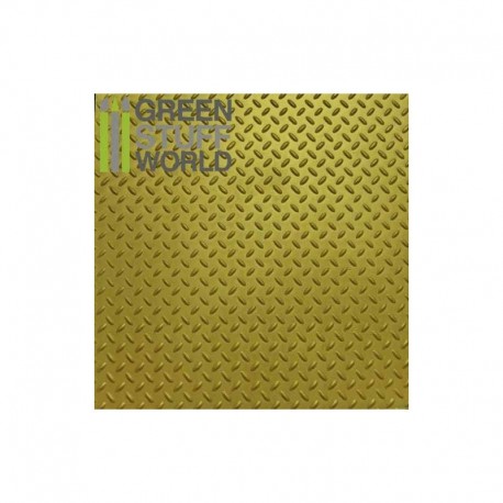 Plancha diamantada. GREEN STUFF WORLD 1100