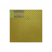 Diamond textured sheet. GREEN STUFF WORLD 1100