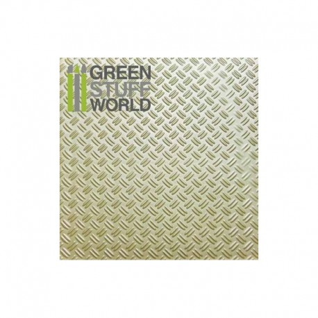 Plancha diamantada doble. GREEN STUFF WORLD 1101