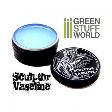 Vaselina para modelar. GREEN STUFF 363025