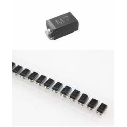 Diodo rectificador SMD 1N4007 (x10). ETM E007