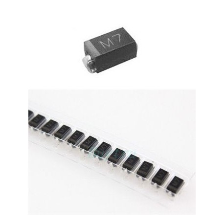 General-purpose SMD diode 1N4007 (x10). ETM E007