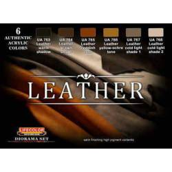 Leather color set. LIFECOLOR CS30