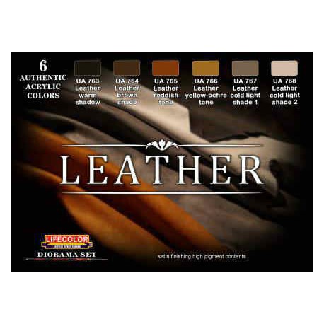 Leather color set. LIFECOLOR CS30