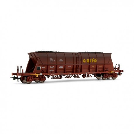 Weathered hopper wagon “Carfe”. ELECTROTREN 5726