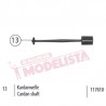 Cardan shaft, RENFE 333. ROCO 117610