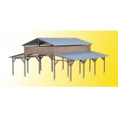 Wooden shelter. KIBRI 39095