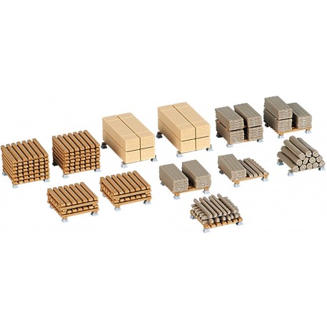 Deco-set Sawn timber. KIBRI 38607