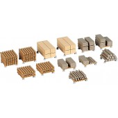 Deco-set Sawn timber. KIBRI 38607