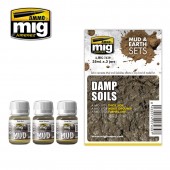 Set: Damp soils. AMIG 7439