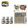 Set: Churned earth soils. AMIG 7441