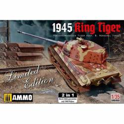 King Tiger torreta Henschel (1945). AMIG 8500