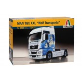 MAN TGX XXL "Wolf Transporte". ITALERI 3921