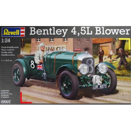 Bentley 4,5 l Blower. REVELL 07007