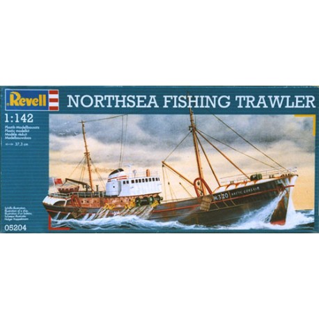 Northsea fishing Trawler. REVELL 05204