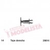 Right buffer for RENFE 311. ELECTROTREN 29014A