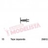 Left buffer for RENFE 311. ELECTROTREN 29015A