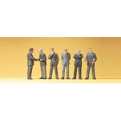 Businessmen. PREISER 10380