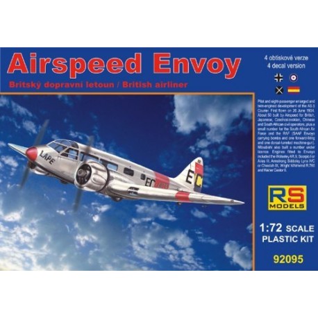 Airspeed Envoy. RS MODELS 92095