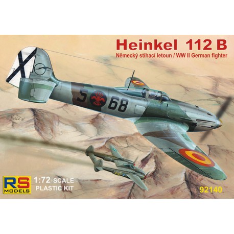 Heinkel 112 B. RS MODELS 92140