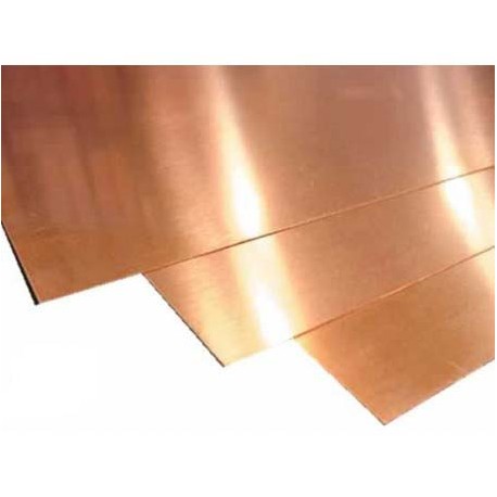 Copper sheet 0,5 mm. HIRSCH 8605