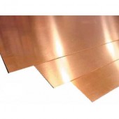 Copper sheet 0,5 mm. HIRSCH 8605