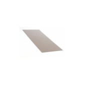 Aluminium sheet 0,4 mm. 400 x 200 mm. HIRSCH 8704