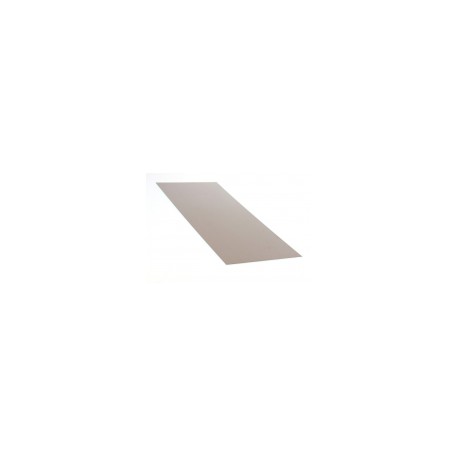 Aluminium sheet 0,5 mm. 200 x 200 mm. HIRSCH 8805