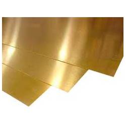 Plancha de bronce de 0,1 mm. HIRSCH 95010