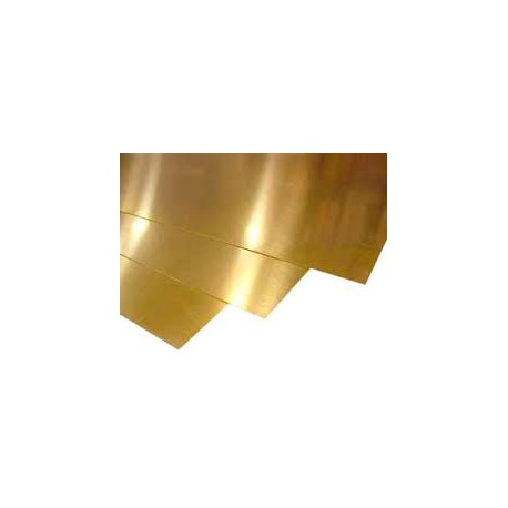 Bronze sheet 0,1 mm. HIRSCH 95010