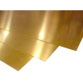 Plancha de bronce de 0,1 mm. HIRSCH 95010