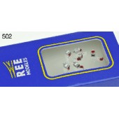 Set de luces de cola (x6). REE MODELES XB-502