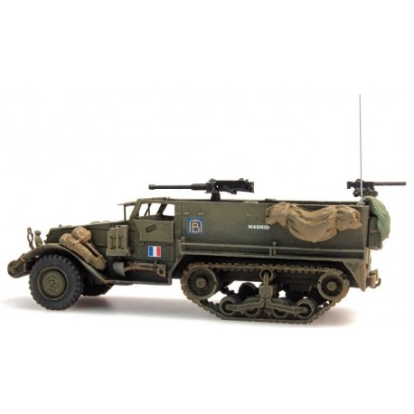 Semioruga M5A1 "Madrid". REE MODELES AB-002